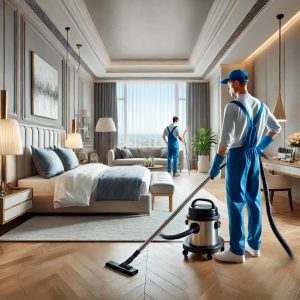 Bedrooms, Living Room & Common Areas