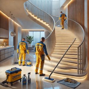 STAIRS CLEANING